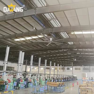 濟南機械廠工業大風扇上門安裝 誠信互利 蘇州大王環境科技